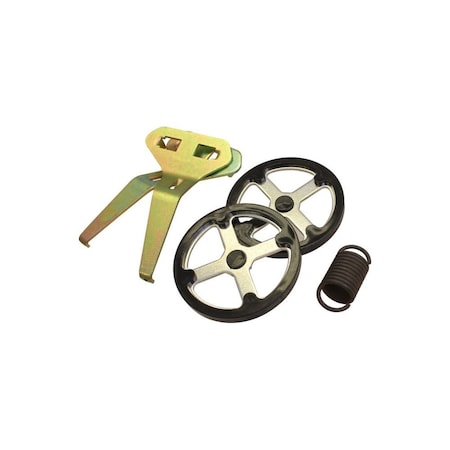 Aftermarket AMX55006 Rotating Disc Scraper Kit Fits John Deere 1700 1760 1780, Planters IMM50-0055